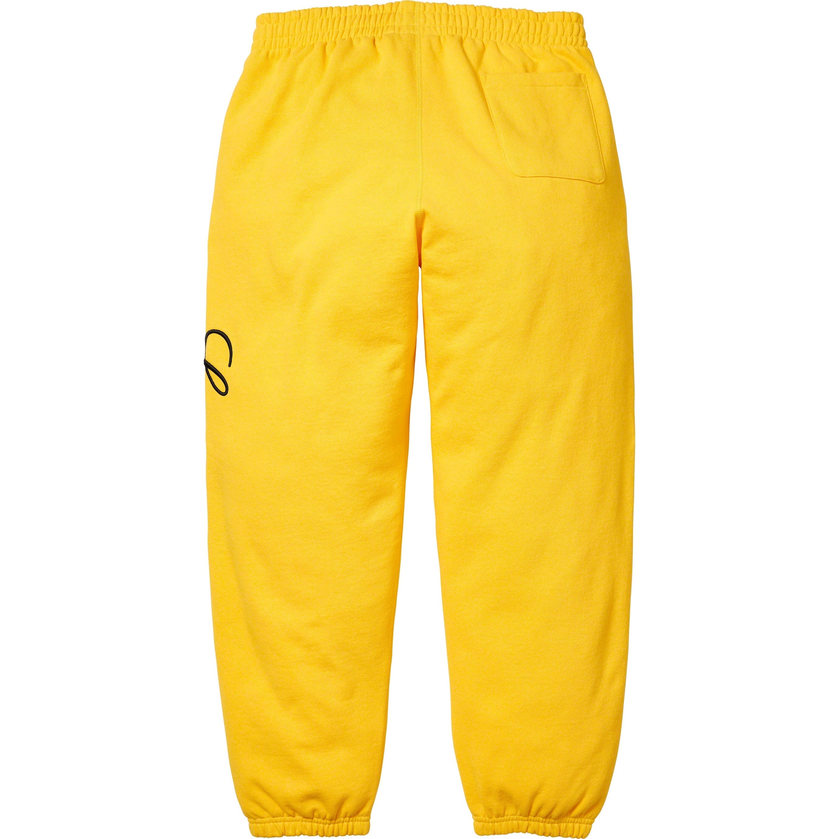 Raised Script Sweatpant view 17
